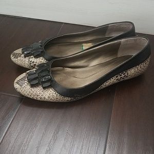 Tahari BAILEY, snakeskin loafers